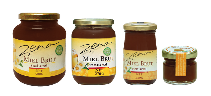 Zena - Miel Brut naturel - 500g