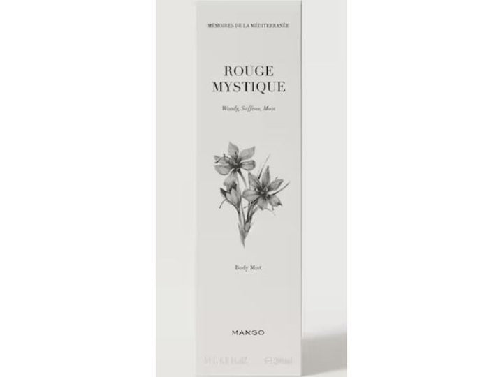MANGO - Brume parfumée  Rouge Mystique - 200ml