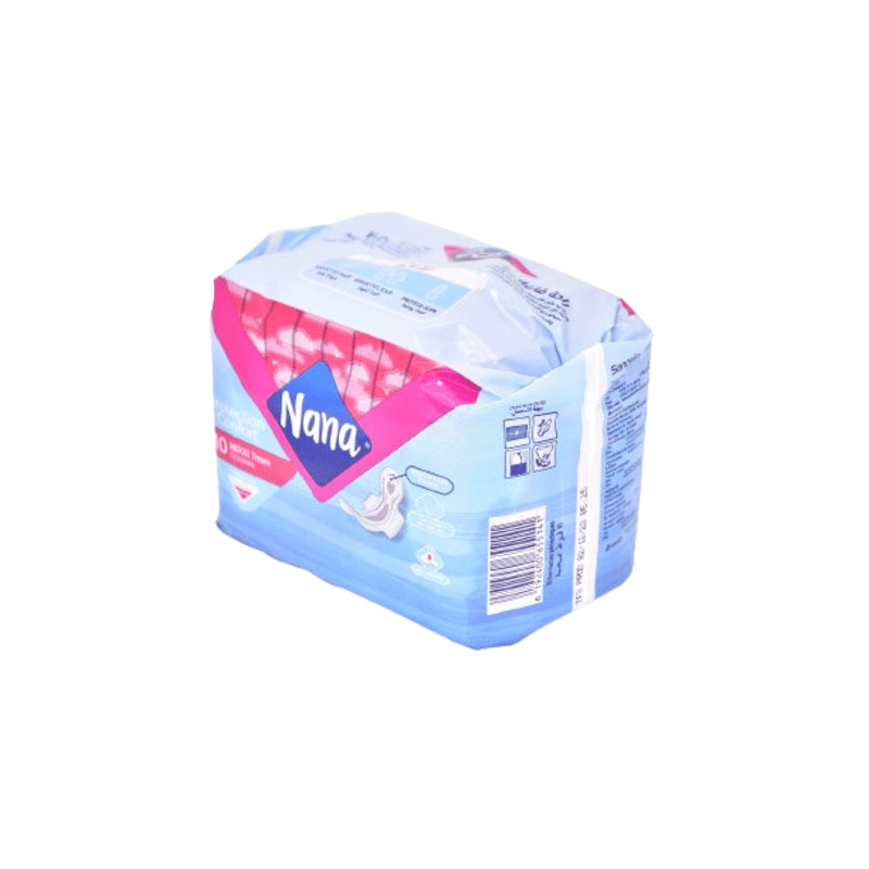 Serviette maxi normal Nana X10