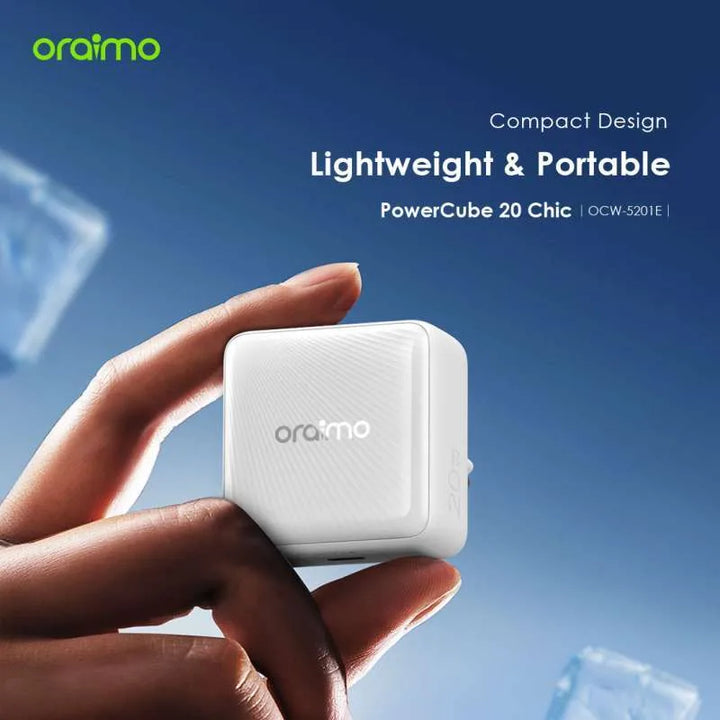 Oraimo-Chageur OCW-5201E-Blanc