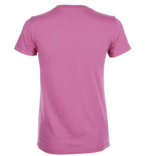 REGENT - Tee-shirt 100% coton femme - Couleur rose orchidée
