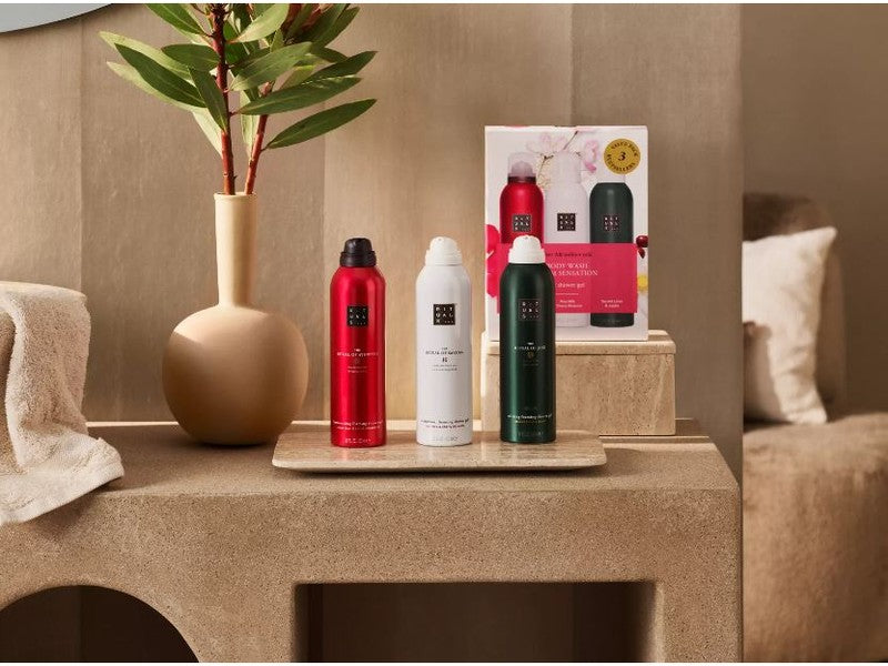 RITUALS - Pack de 3 gels de douche moussants - 200ML