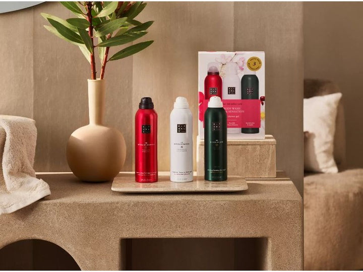 RITUALS - Pack de 3 gels de douche moussants - 200ML