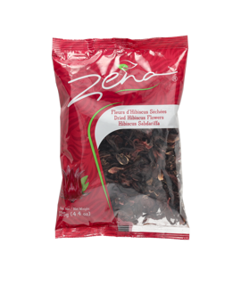 ZENA - Fleur d'hibiscus séché (bissap rouge) - 125 g