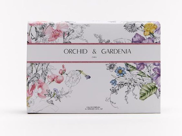 Parfum ZARA - Eaux de parfum Gardena et Orchid - 30ML