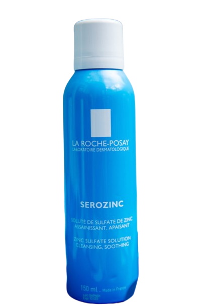 LA ROCHE-POSAY - Soluté de zinc pour apaiser et assainir la peau, 150 ml