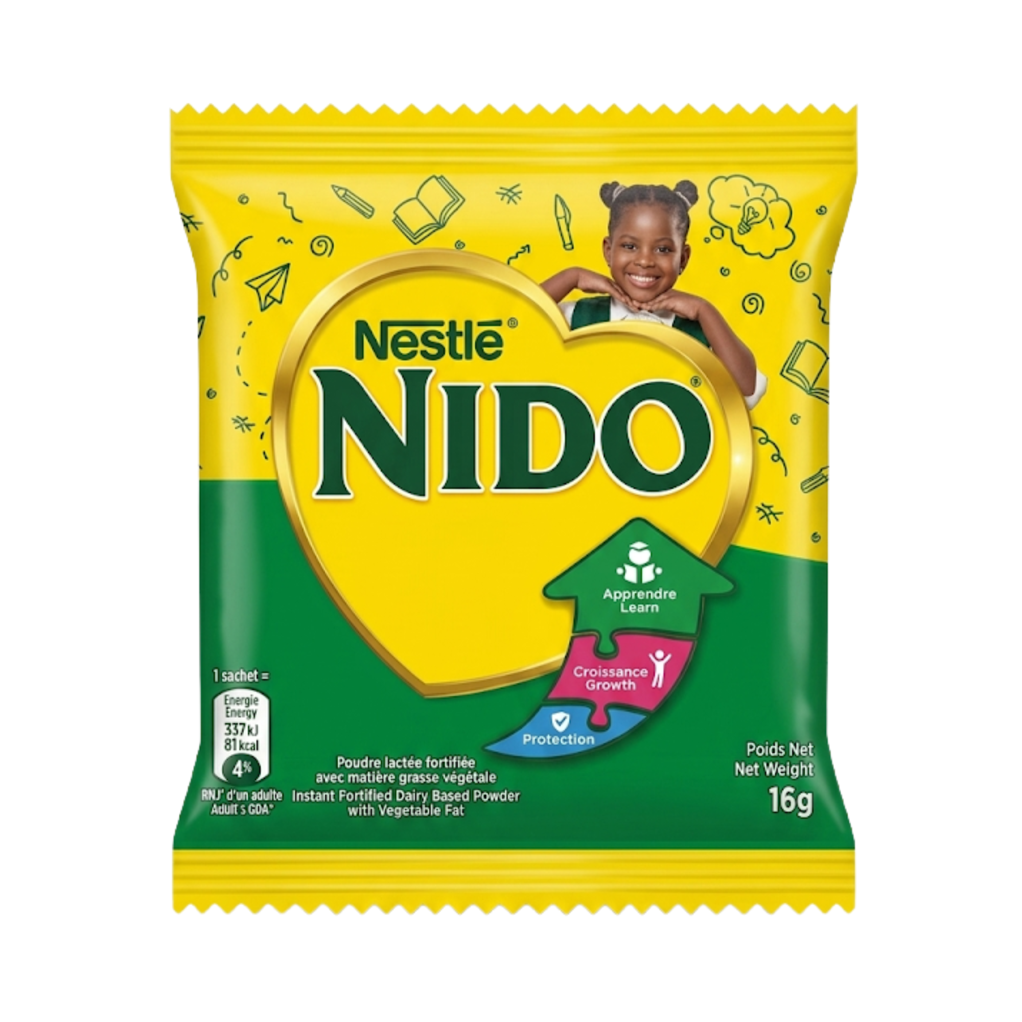 Lait pdre nido 16g scht