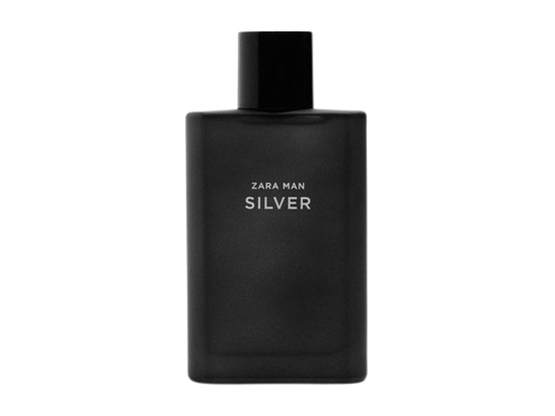 Parfum ZARA MAN -  Eau de toilette Silver, 90 ml