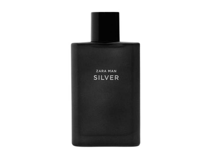 Parfum ZARA MAN -  Eau de toilette Silver, 90 ml