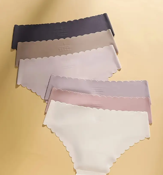 Culottes Sans Couture Femme – Couleur Unie, Confort Invisible