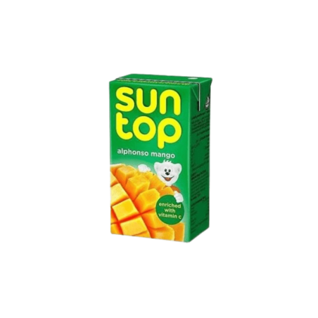 SUN TOP - Jus de mangue en brique enrichi à la vitamine C - 125 ml Dakar Dialy