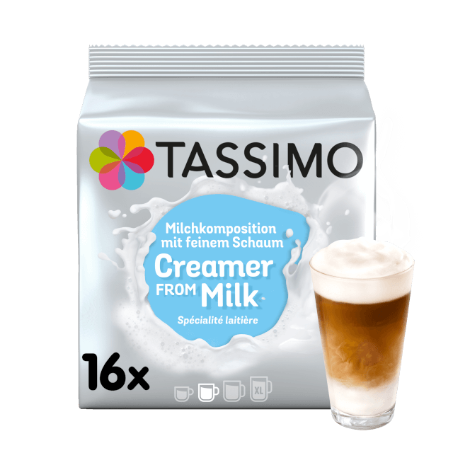 TASSIMO-Spécialité Laitière X16 Dosettes