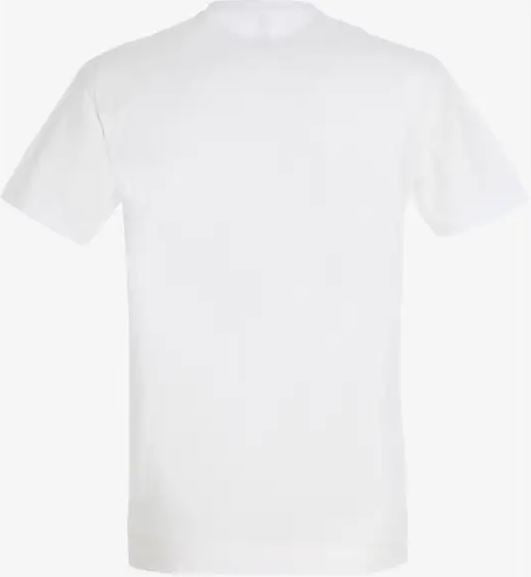 IMPERIAL – T-shirt homme 100% coton - Blanc