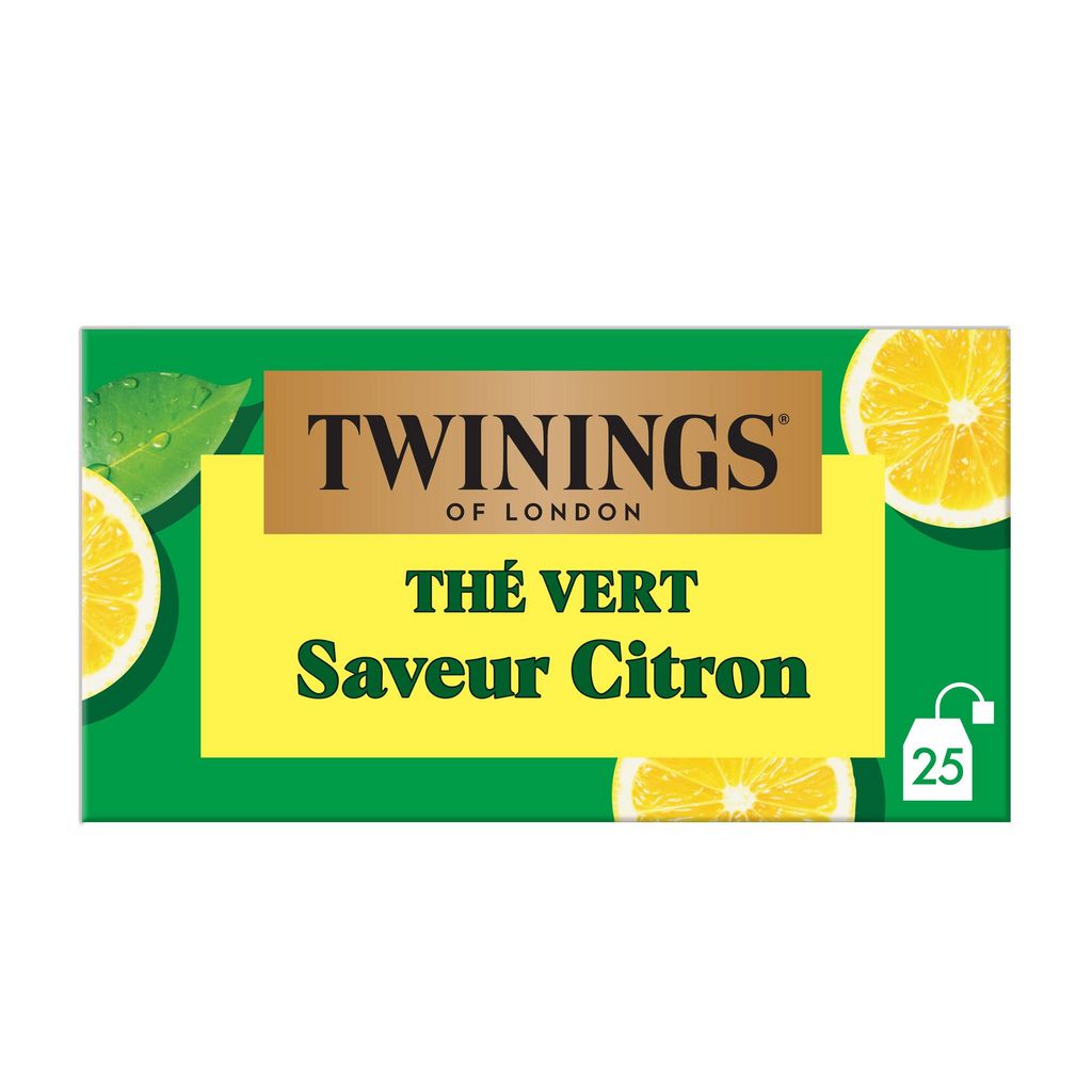 Twinings - Thé Vert Saveur Citron - 50g