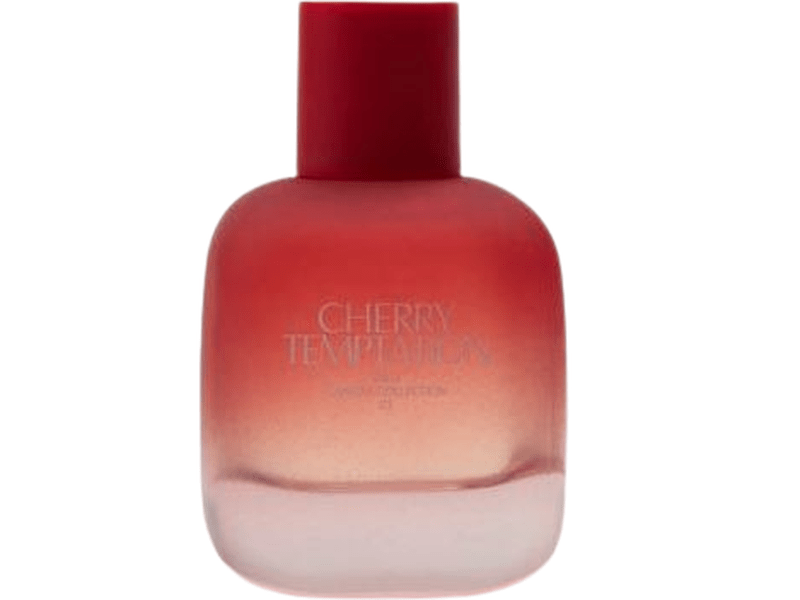 Parfum ZARA - Eau de toilette CHERRY TEMPTATION, capsule collection 01, 90 ML