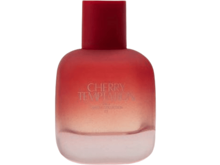 Parfum ZARA - Eau de toilette CHERRY TEMPTATION, capsule collection 01, 90 ML