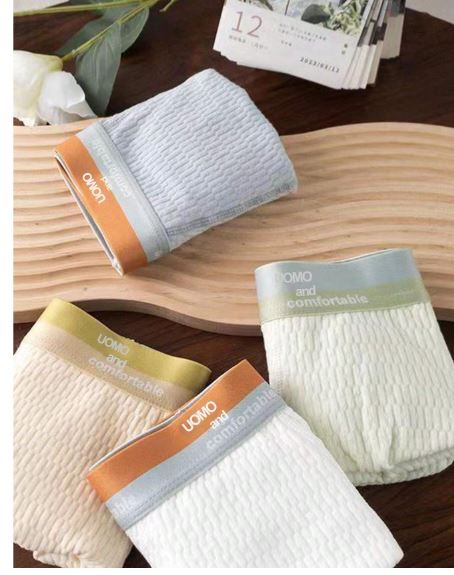 Set de 4 Boxers Homme – Styles Aléatoires, Élégance au Quotidien (Taille M)