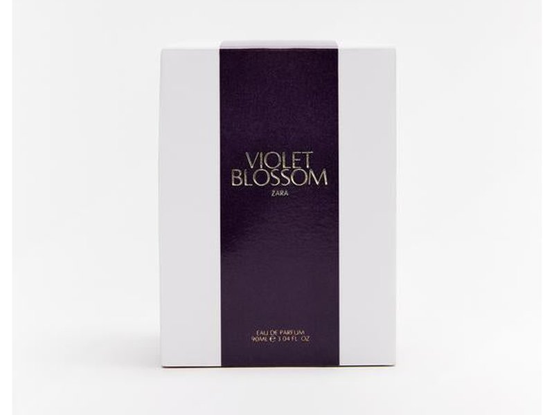 Parfum ZARA - Eau de parfum Violet Blossom, 90 ml