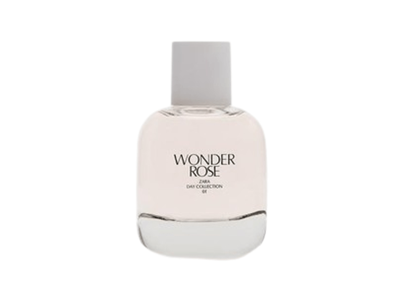 Parfum ZARA - Eau de toilette Wonder Rose, 90 ml
