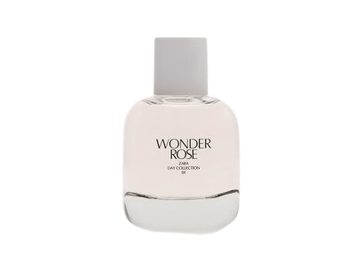 Parfum ZARA - Eau de toilette Wonder Rose, 90 ml
