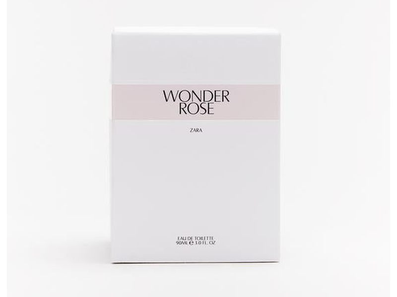 Parfum ZARA - Eau de toilette Wonder Rose, 90 ml