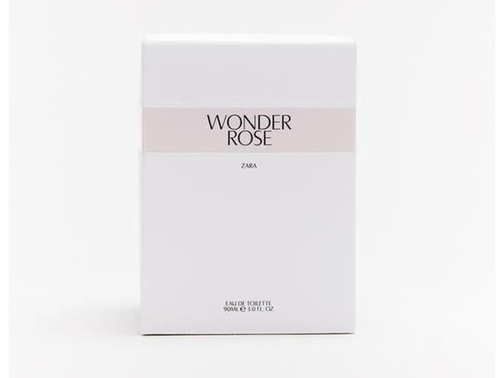 Parfum ZARA - Eau de toilette Wonder Rose, 90 ml