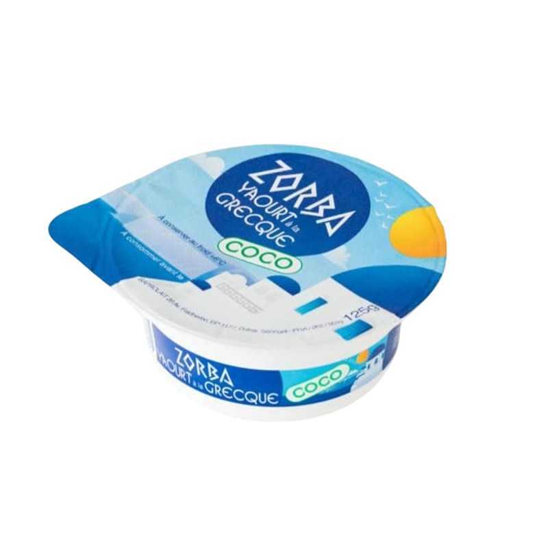 Zorba Yaourt au coco 125 g