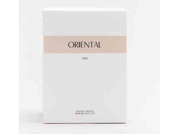 Parfum ZARA - Eau de toilette ORIENTAL, Day collection 02 - 90 ML
