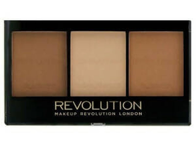 MAKEUP REVOLUTION - Ultra Sculpt & Contour, palette contour de visage, 3,6g