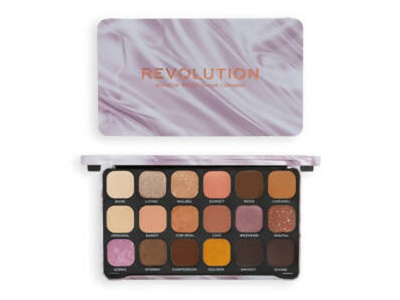 Makeup Revolution - Forever Flawless decadent, Palette de Fards à Paupières, 1,1 g