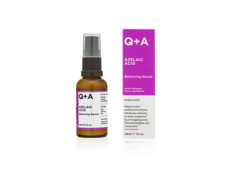 Q+A - Azélaic Acid Facial Serum, 30ml, sérum rééquilibrant perfecteur