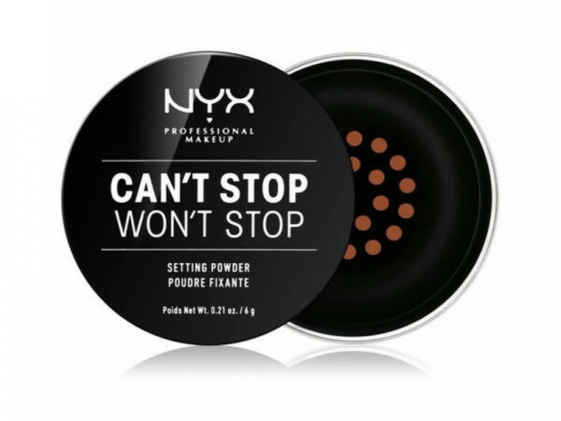 NYX - Poudre Fixante Can't Stop Won't Stop - Couleur 05 Deep Dakar Dialy