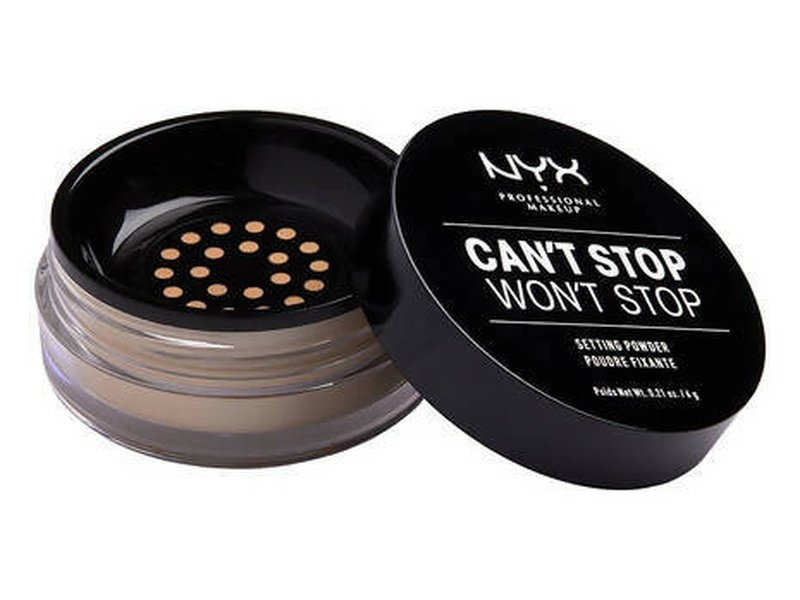 NYX - Poudre fixante Can’t Stop Won’t Stop - Teinte 04 Medium-Deep Dakar Dialy