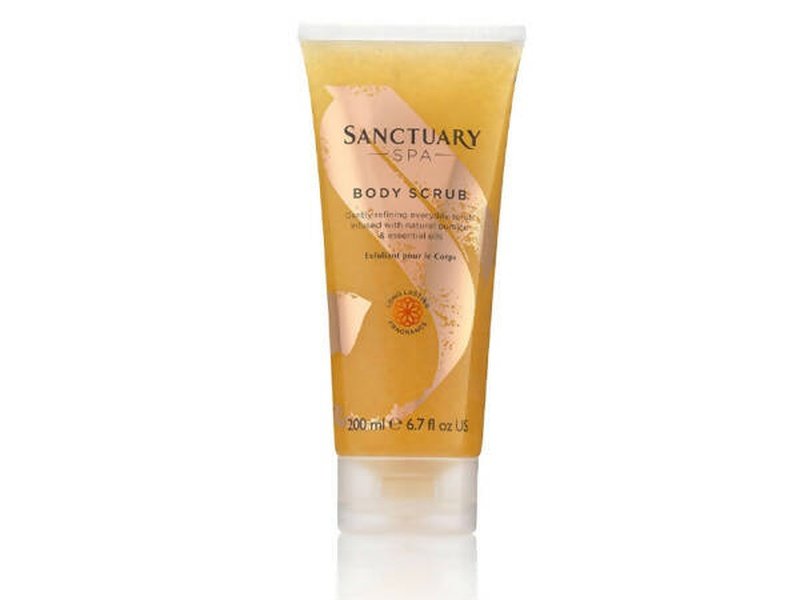 SANCTUARY SPA -Body scrub, gommage exfoliant Corporel, 200ml
