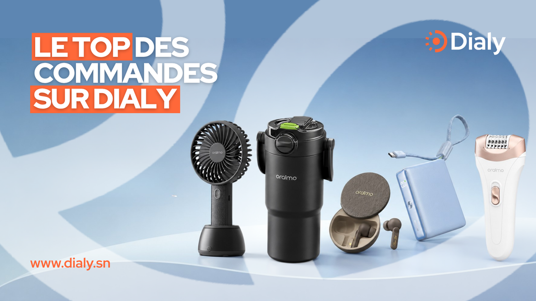 Oraimo à Dakar : des gadgets tech du quotidien disponibles sur Dialy