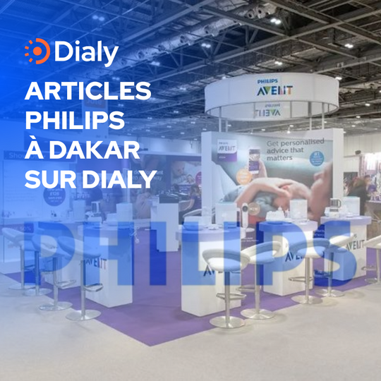 Philips sur Dialy : l’essentiel du confort à la maison !