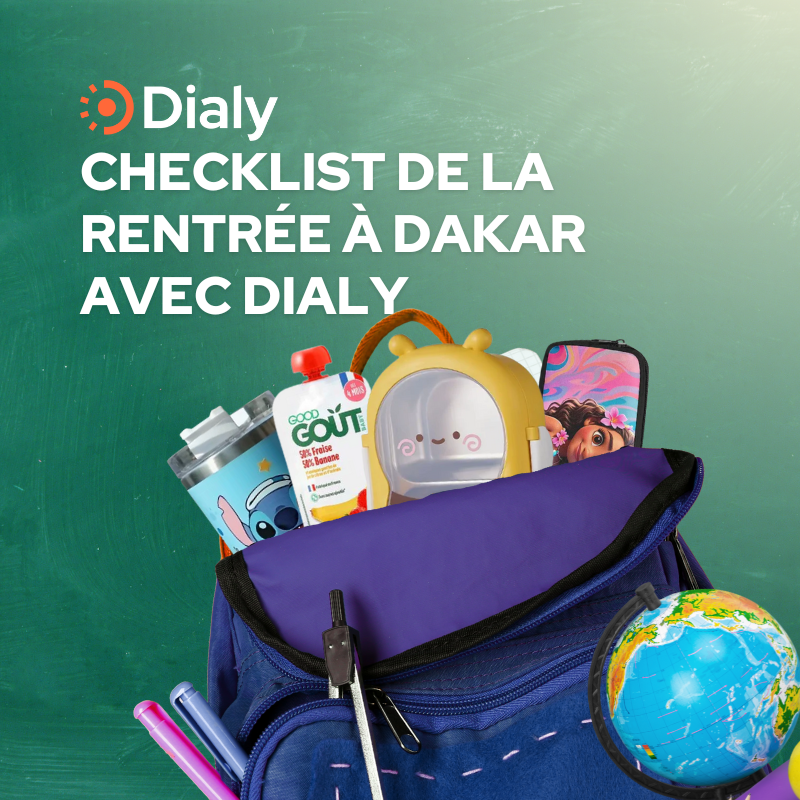 Dialy : la solution simple pour vos achats de rentrée à Dakar