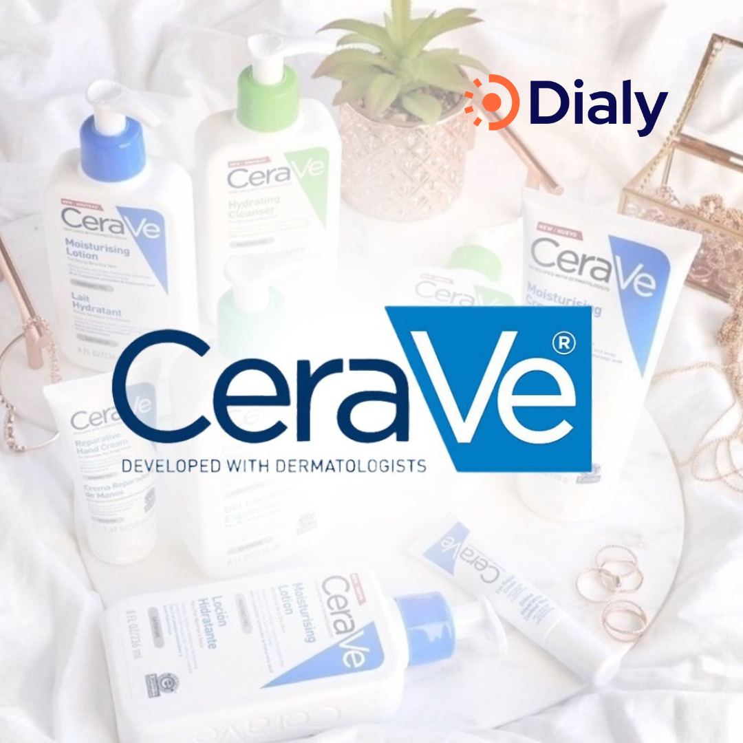 Routine skincare avec les produits Cerave (pour tous les types de peaux)