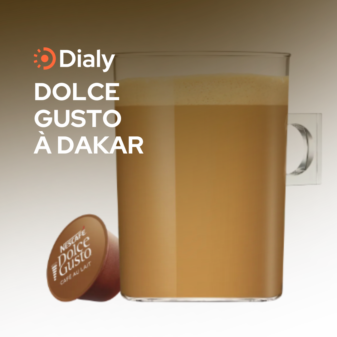 Cafés Dolce Gusto à Dakar