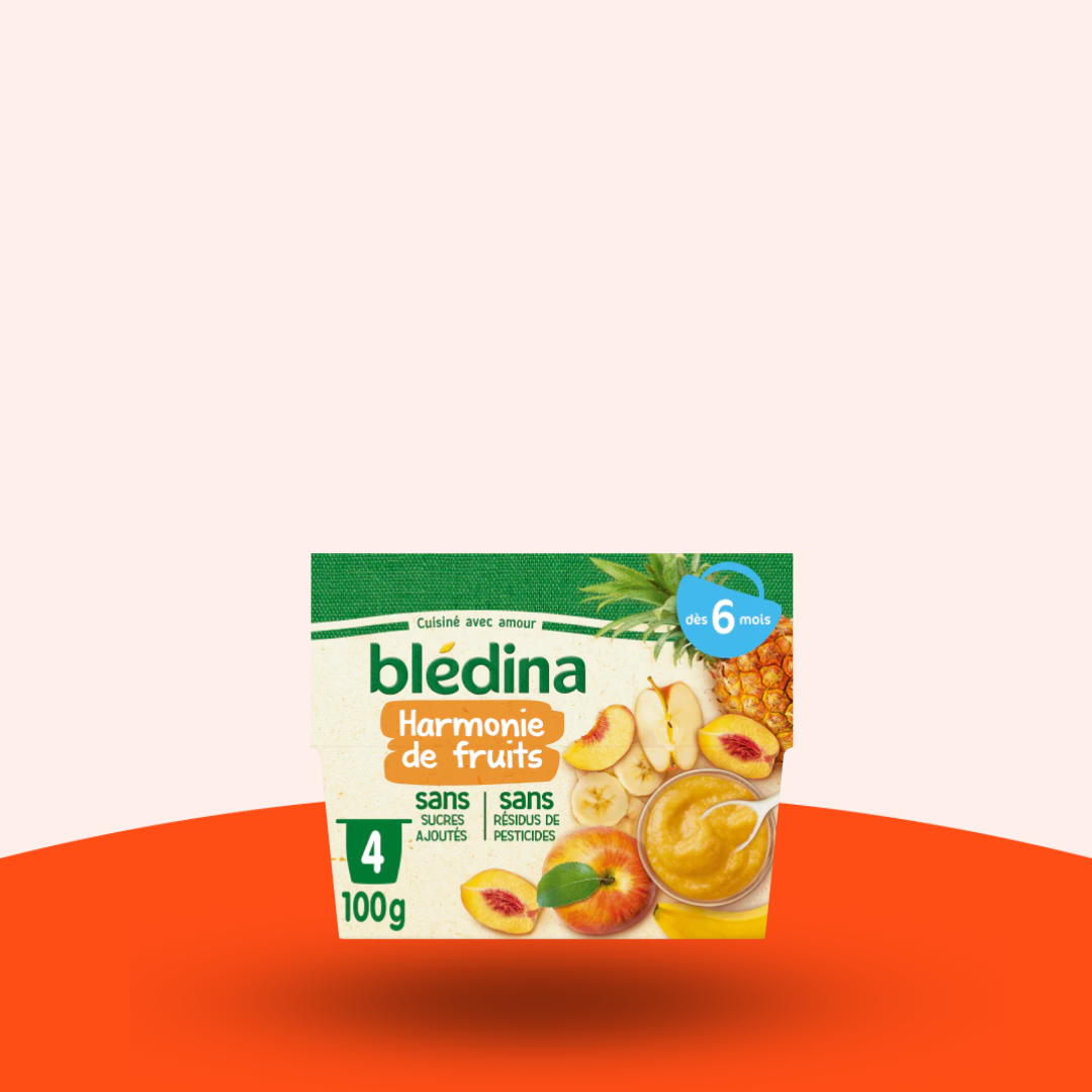 Petits pots, purées et compotes