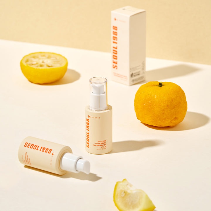 K-SECRET Seoul 1988 Glow Serum – Niacinamide 15% + Yuja – 30 ml