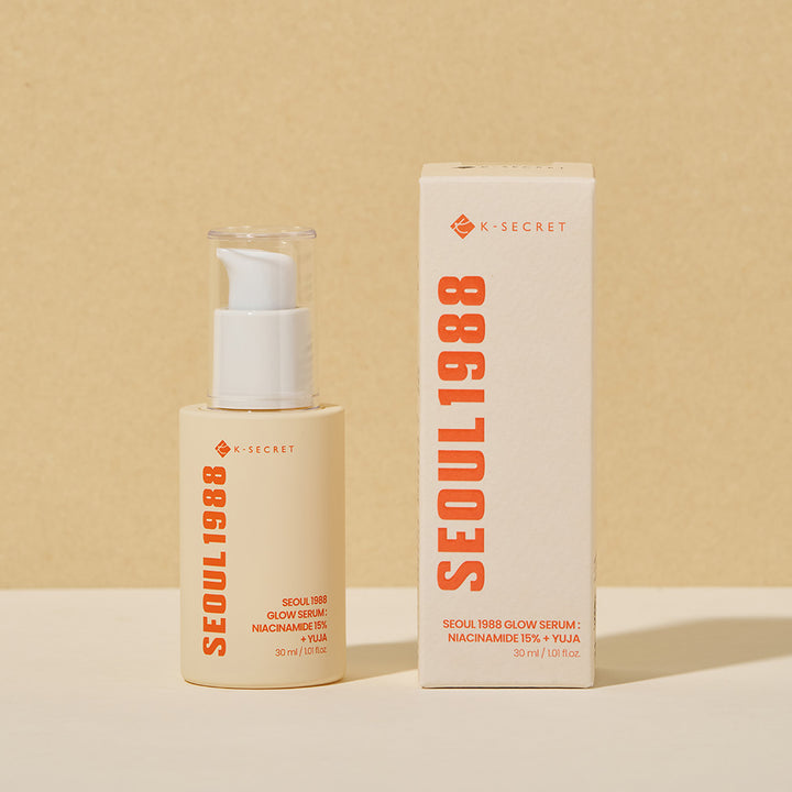 K-SECRET Seoul 1988 Glow Serum – Niacinamide 15% + Yuja – 30 ml
