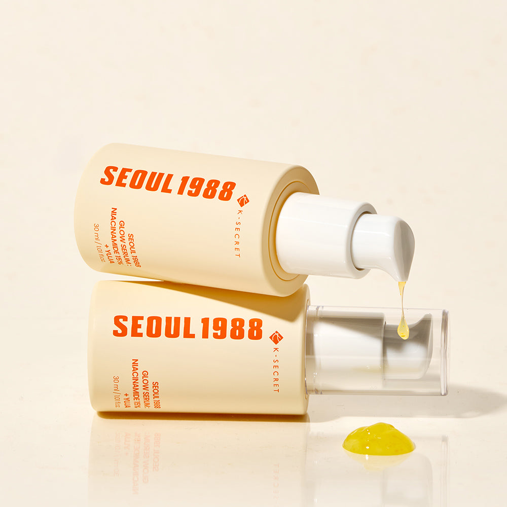 K-SECRET Seoul 1988 Glow Serum – Niacinamide 15% + Yuja – 30 ml