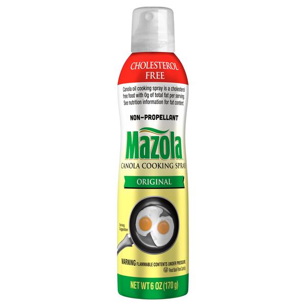 Mazola – Canola Cooking Spray Sans Cholestérol – 170 g
