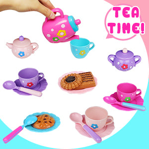 Thé Enfants Plateau