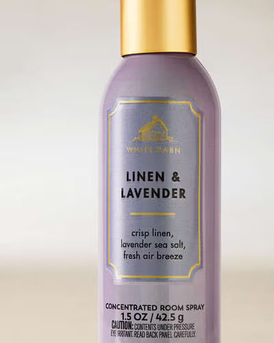 Bath & Body Works – Concentred Room Spray - Lin & Lavande – 42,5 g
