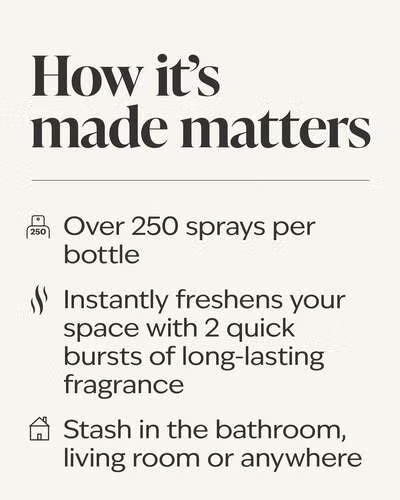 Bath & Body Works – Concentred Room Spray - Lin & Lavande – 42,5 g