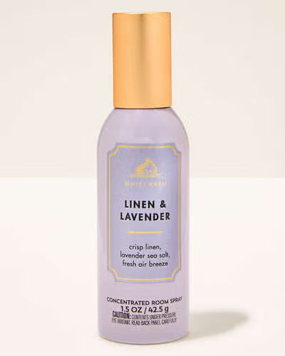 Bath & Body Works – Concentred Room Spray - Lin & Lavande – 42,5 g