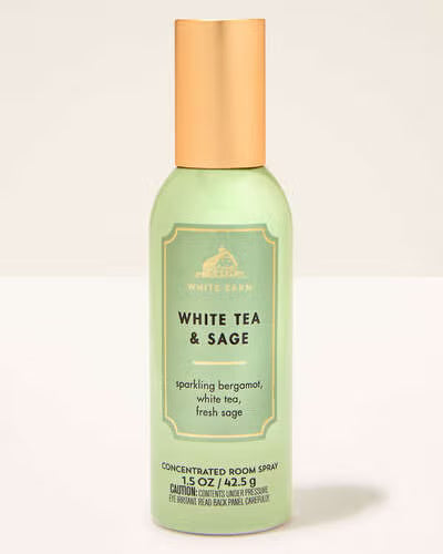 Bath & Body Works – Concentrated Room Spray - Thé Blanc & Sauge - 42,5 g