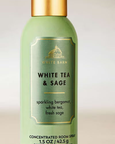 Bath & Body Works – Concentrated Room Spray - Thé Blanc & Sauge - 42,5 g
